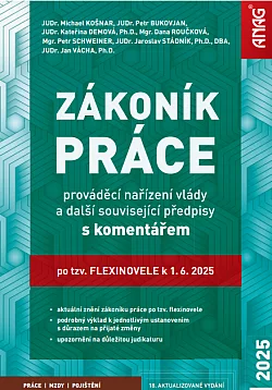 Zákoník práce, prováděcí nařízení vlády a další související předpisy s komentářem po tzv. flexinovele