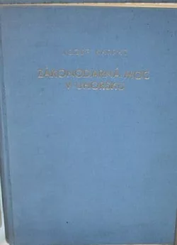 Zákonodarná moc v Uhorsku v rokoch 1526-1604