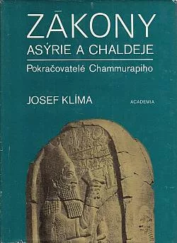 Zákony Asýrie a Chaldeje: Pokračovatelé Chammurapiho