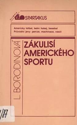 Zákulisí amerického sportu