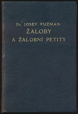 Žaloby a žalobní petity