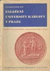 Založení University Karlovy v Praze