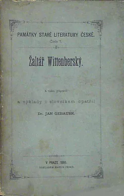 Žaltář Wittenberský