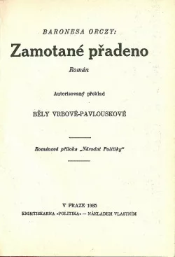 Zamotané přadeno