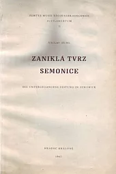 Zaniklá tvrz Semonice