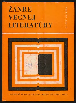 Žánre vecnej literatúry