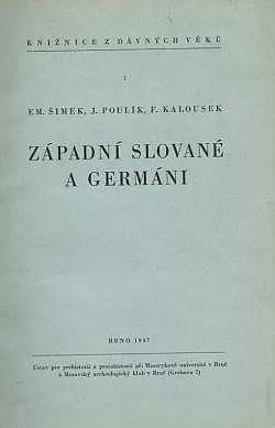 Západní Slované a Germáni