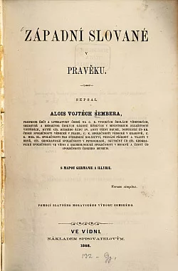 Západní Slované v pravěku
