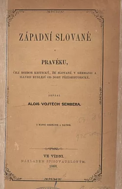 Západní Slované v pravěku