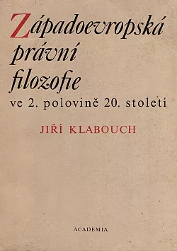 Západoevropská právní filozofie ve druhé polovině 20. století