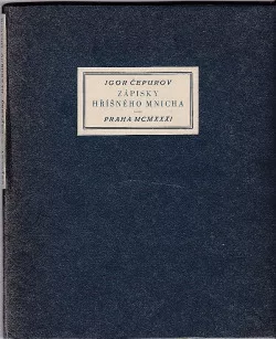 Zápisky hříšného mnicha