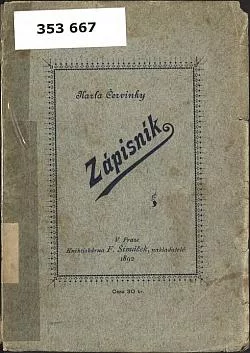 Zápisník
