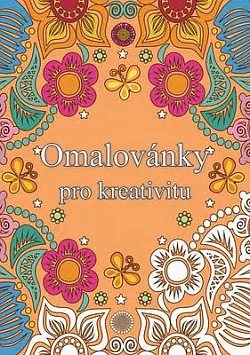 Zápisník - Omalovánky pro kreativitu