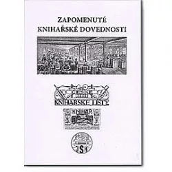 Zapomenuté knihařské dovednosti