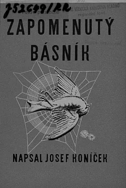 Zapomenutý básník Václav Kropáček