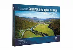 Žarnovica, Nová Baňa a ich okolie z neba