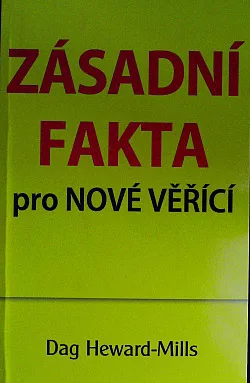 Zásadní fakta pro nového křesťana