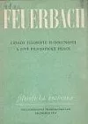 Zásady filosofie budoucnosti a jiné filosofické práce