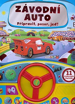 Závodní auto - Připravit, pozor, jeď!