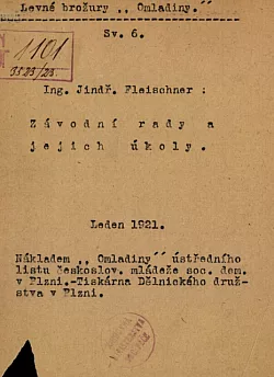 Závodní rady a jejich úkoly