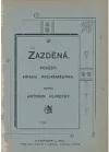 Zazděná: pověsti hradu Rychemburka