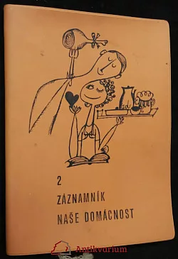 Záznamník Naše domácnost 2