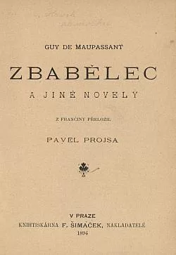 Zbabělec a jiné novely
