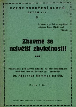 Zbavme se největší zbytečnosti!