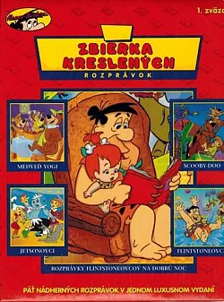 Zbierka kreslených rozprávok. 1. zväzok