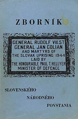 Zborník slovenského národného povstania