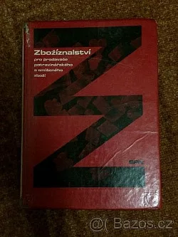 Zbožíznalství pro prodavače potravinářského a smíšeného zboží