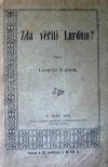 Zda věřiti Lurdům?