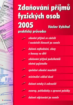 Zdaňování příjmů fyzických osob 2005