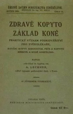 Zdravé kopyto - základ koně