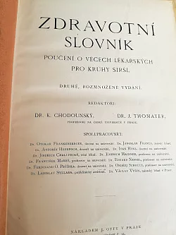 Zdravotní slovník