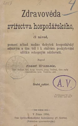 Zdravověda zvířectva hospodářského