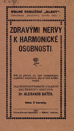 Zdravými nervy k harmonické osobnosti