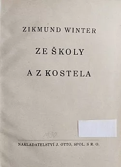 Ze školy a z kostela