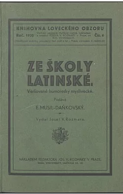 Ze školy latinské