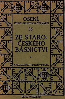 Ze staročeského básnictví