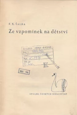 Ze vzpomínek na dětství