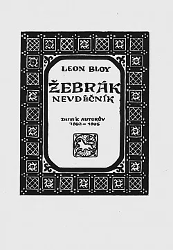 Žebrák nevděčník: Denník autorův 1892-1895