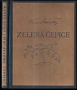 Zelená čepice
