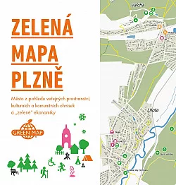 Zelená mapa Plzně