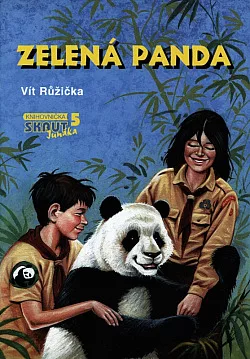 Zelená panda