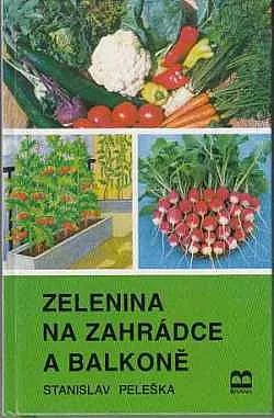 Zelenina na zahrádce a balkoně