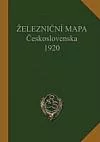 Železniční mapa Československa 1920