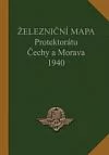 Železniční mapa Protektorátu Čechy a Morava 1940