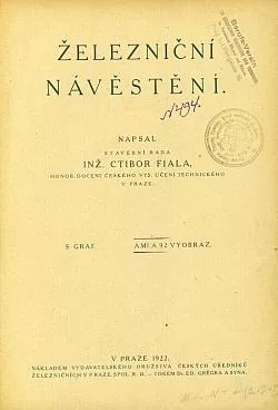 Železniční návěstění