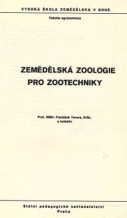 Zemědělská zoologie pro zootechniky